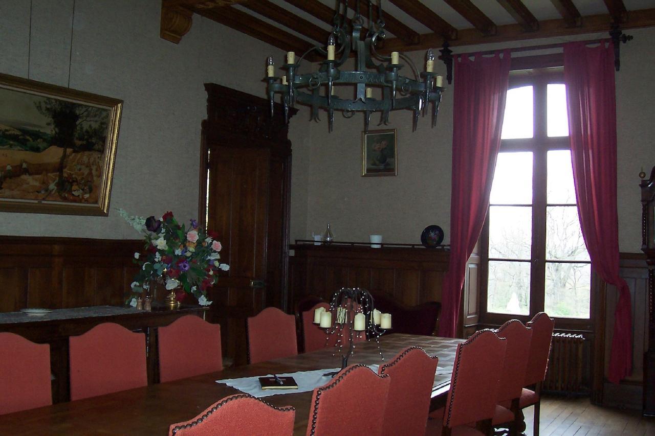 Bed and Breakfast Chateau Champigny Maillet  Екстер'єр фото