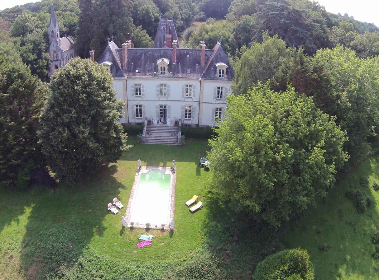 Bed and Breakfast Chateau Champigny Maillet  Екстер'єр фото